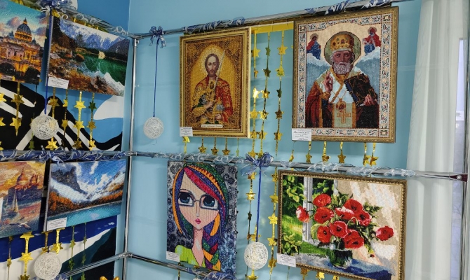  Выставка творческих работ
