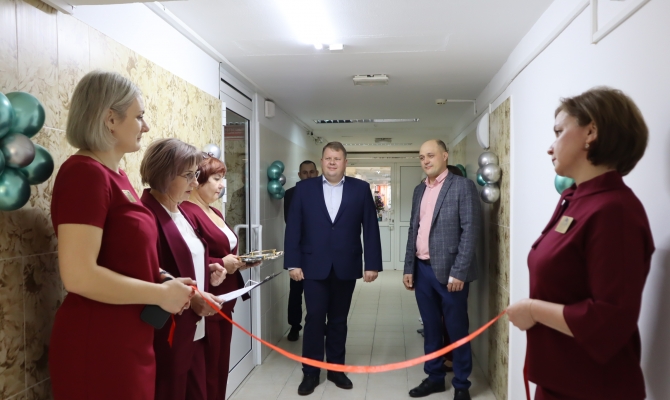 Открытие приемно-карантинного отделения после капремнота
