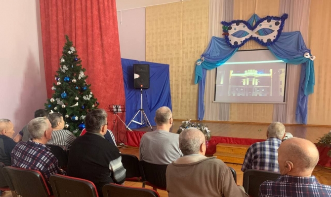 Первые новогодние дни
