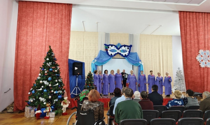 Концерт ансамбля 