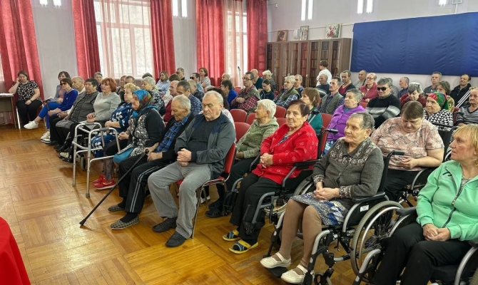 Собрание проживающих